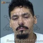 Mugshot of Abel Aguilera booked in Maricopa County, Arizona on October 22, 2026