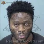 Mugshot of Trezor Twakiramungu booked in Maricopa County, Arizona on October 22, 2026