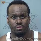 Mugshot of Jelani Lamar Greene booked in Maricopa County, Arizona on October 22, 2026