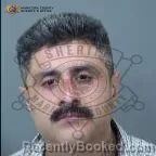 Mugshot of Arturo Atayde booked in Maricopa County, Arizona on October 22, 2026