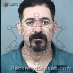 Mugshot of Eduardo Rodriguez Montes booked in Maricopa County, Arizona on October 22, 2026
