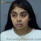Mugshot of Vianey Ortiz booked in Maricopa County, Arizona on October 22, 2026
