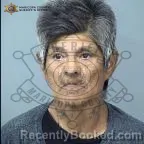 Mugshot of Eva Mae Zamarripa booked in Maricopa County, Arizona on October 22, 2026