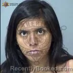 Mugshot of Arriyanna Rozanna Lewis booked in Maricopa County, Arizona on October 22, 2026