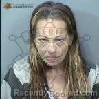Mugshot of Kristen Alexis Gwaltney booked in Maricopa County, Arizona on October 22, 2026