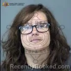 Mugshot of Cheyenne H Williamson booked in Maricopa County, Arizona on October 22, 2026