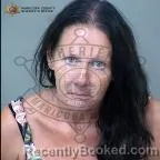 Mugshot of Stephanie Anna Mondino booked in Maricopa County, Arizona on October 22, 2026