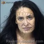 Mugshot of Roxana Ileana Bicea booked in Maricopa County, Arizona on October 22, 2026