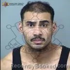 Mugshot of Antonio Gallego booked in Maricopa County, Arizona on October 22, 2026