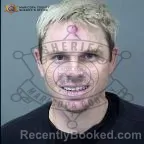 Mugshot of Cody Thomas Weeter booked in Maricopa County, Arizona on October 22, 2026
