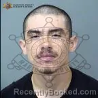 Mugshot of Cesar Fernando Palacios booked in Maricopa County, Arizona on October 22, 2026