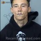 Mugshot of Malakai Joshep Connors booked in Maricopa County, Arizona on October 22, 2026