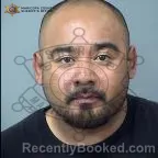 Mugshot of Christopher Angel Santizo booked in Maricopa County, Arizona on October 22, 2026