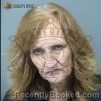 Mugshot of Michelle Stansberry booked in Maricopa County, Arizona on October 22, 2026