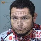 Mugshot of Jerry Anthony Robles Uriarte booked in Maricopa County, Arizona on October 22, 2026