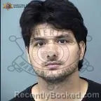 Mugshot of Pablo Fierro Ibaerra booked in Maricopa County, Arizona on October 22, 2026