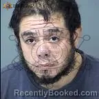 Mugshot of Andrew Matthew Quintero booked in Maricopa County, Arizona on October 22, 2026
