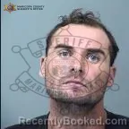Mugshot of Byran Lee Lewis booked in Maricopa County, Arizona on October 22, 2026