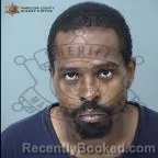 Mugshot of Traie Allen Weaver booked in Maricopa County, Arizona on October 22, 2026