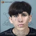 Mugshot of Brayan Alejandro Enriques Cruz booked in Maricopa County, Arizona on October 22, 2026