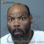 Mugshot of Damon Braxton booked in Maricopa County, Arizona on October 22, 2026