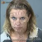 Mugshot of Amanda M Carter booked in Maricopa County, Arizona on October 22, 2026