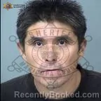 Mugshot of Ernie Hinton booked in Maricopa County, Arizona on October 22, 2026