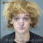 Mugshot of Cheyenne Rose Stevenson booked in Maricopa County, Arizona on October 22, 2026