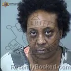 Mugshot of Natashia Gorman booked in Maricopa County, Arizona on October 22, 2026