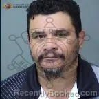 Mugshot of Cesar Andrade booked in Maricopa County, Arizona on October 22, 2026