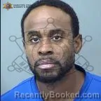 Mugshot of Joshua Christian Williams booked in Maricopa County, Arizona on October 22, 2026