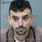 Mugshot of Jesus Garcia booked in Maricopa County, Arizona on October 22, 2026