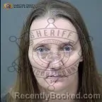 Mugshot of Tiffany Marin booked in Maricopa County, Arizona on October 22, 2026