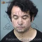 Mugshot of Fernando Arias booked in Maricopa County, Arizona on October 22, 2026
