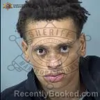 Mugshot of Kobe London Williams booked in Maricopa County, Arizona on October 22, 2026