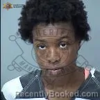 Mugshot of Aniyyah Coffee booked in Maricopa County, Arizona on October 22, 2026