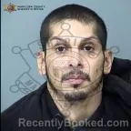 Mugshot of Christopher Juan Colorado booked in Maricopa County, Arizona on October 22, 2026
