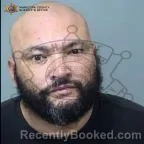 Mugshot of Juan Manuel Frias booked in Maricopa County, Arizona on October 22, 2026