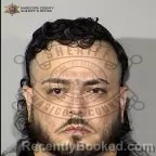 Mugshot of Rosalio Montes booked in Maricopa County, Arizona on October 22, 2026