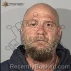Mugshot of David Allen booked in Maricopa County, Arizona on October 22, 2026