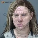 Mugshot of Sarah Renee Ewing booked in Maricopa County, Arizona on October 22, 2026