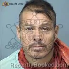 Mugshot of Mario Carreno-Rojas booked in Maricopa County, Arizona on October 22, 2026