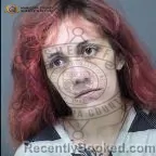 Mugshot of Serena Mendez booked in Maricopa County, Arizona on October 22, 2026