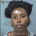 Mugshot of Asia Tyree booked in Maricopa County, Arizona on October 22, 2026