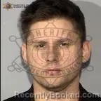 Mugshot of Matthew Penning booked in Maricopa County, Arizona on October 22, 2026
