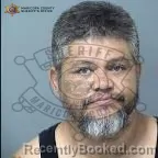 Mugshot of Walter Alexander Villeda booked in Maricopa County, Arizona on October 22, 2026
