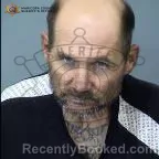 Mugshot of Robert Matthew Geri booked in Maricopa County, Arizona on October 22, 2026