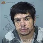 Mugshot of Rueben Anthony Ochoa booked in Maricopa County, Arizona on October 22, 2026