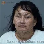 Mugshot of Irene Diaz booked in Maricopa County, Arizona on October 22, 2026