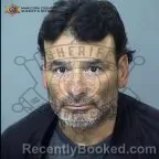 Mugshot of Ruben Jason Romero booked in Maricopa County, Arizona on October 22, 2026